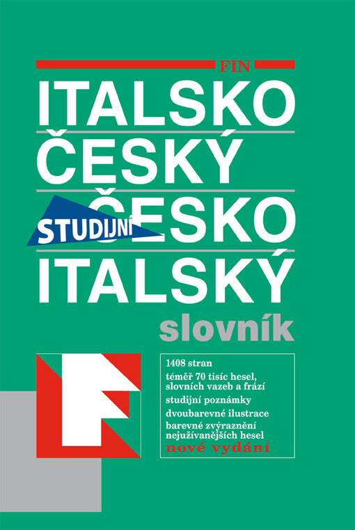 Italsko-český, česko-italský slovník =: Dizionario italiano-ceco, ceco-italiano