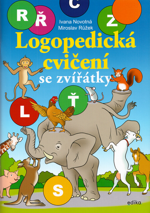 Logopedická cvičení se zvířátky