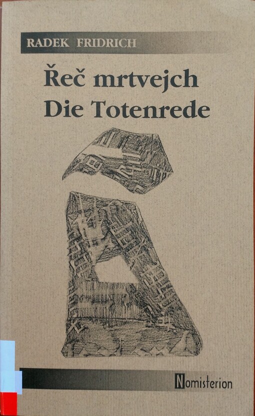 Řeč mrtvejch = Die Totenrede : textové varianty : textvarianten /