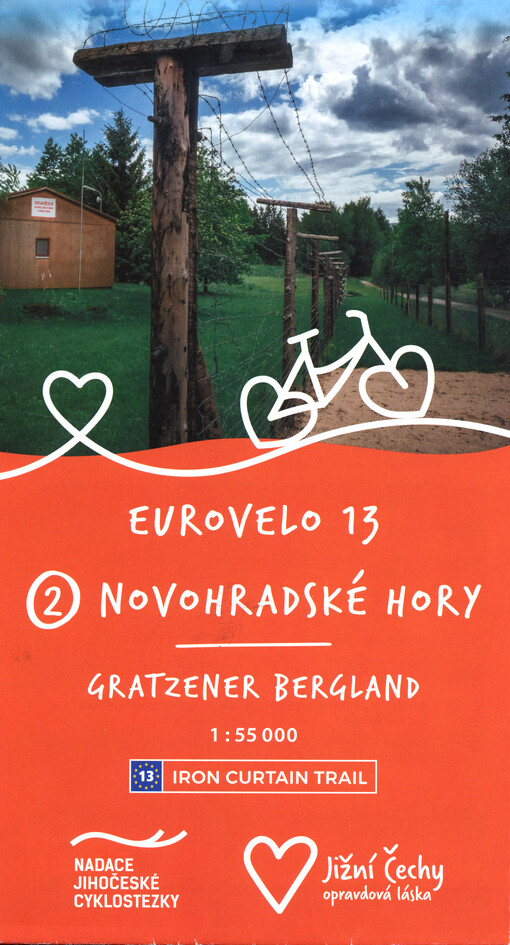 Eurovelo 13. 2, Novohradské hory = Gratzener Bergland