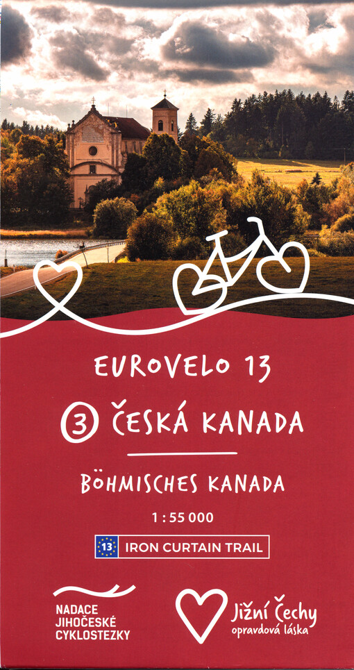 Eurovelo 13. 3, Česká Kanada = Böhmisches Kanada