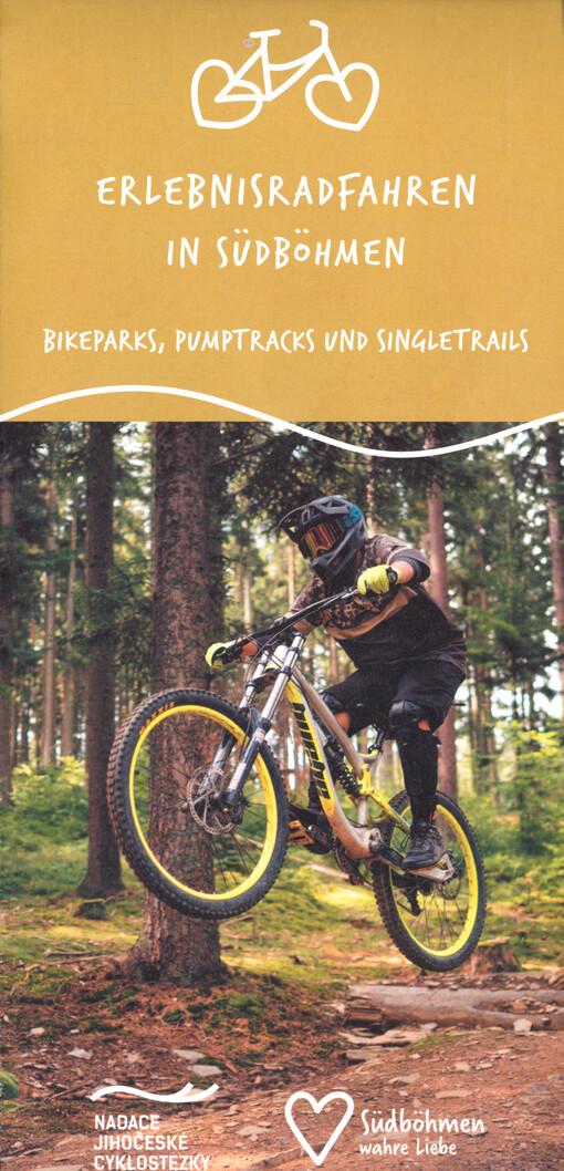 Erlebnisradfahren in Südböhmen : Bikeparks, Pumptracks und Singletrails