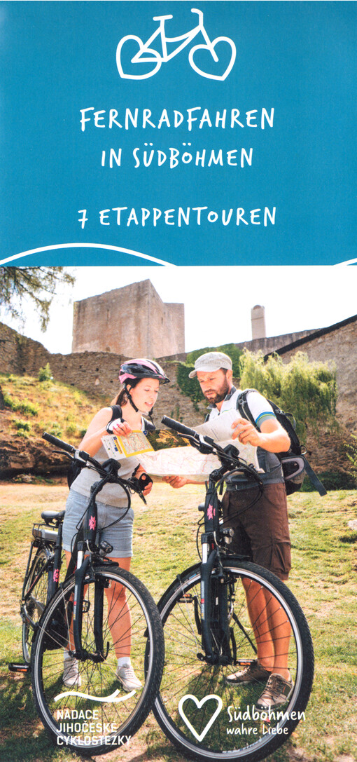 Fernradfahren in Südböhmen : 7 Etappentouren