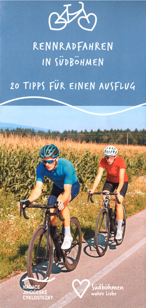 Rennradfahren in Südböhmen : 20 Tipps für einen Ausflug
