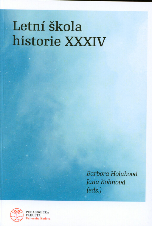 Letní škola historie XXXIV