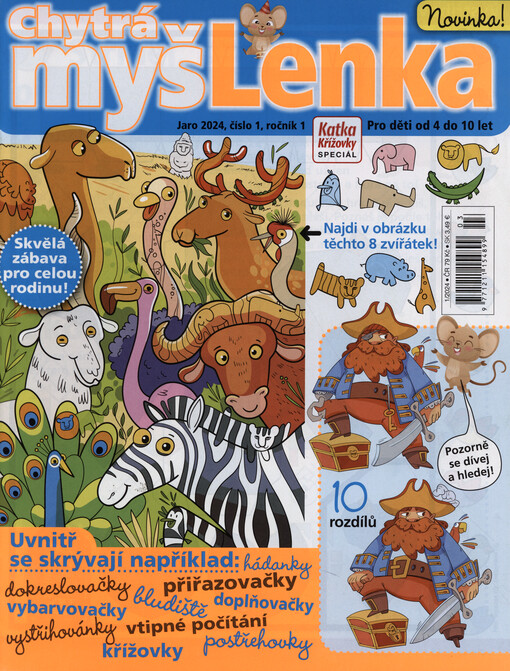 Chytrá myšlenka : pro děti od 4 do 10 let