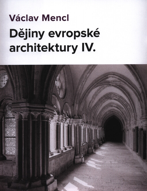 Dějiny evropské architektury. I.