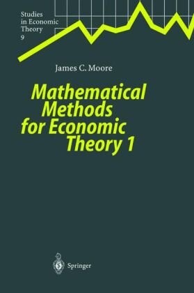 Mathematical methods for economic theory.1