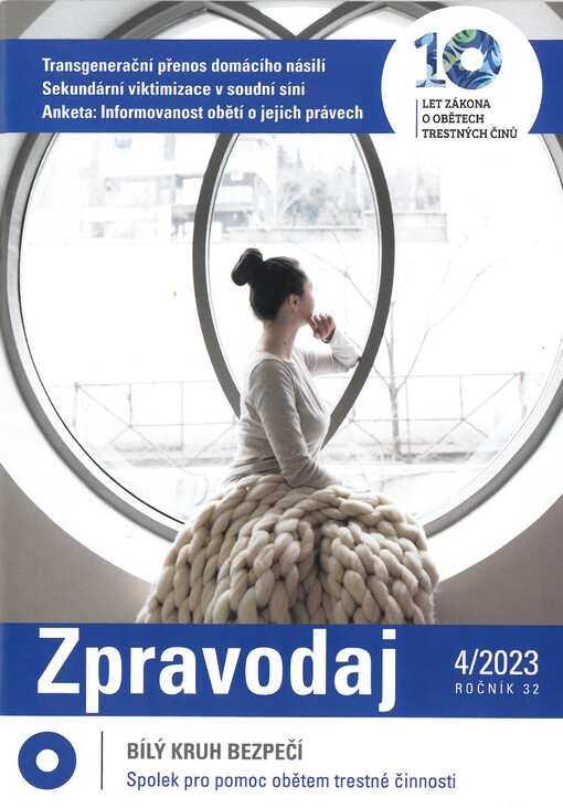 Zpravodaj Bílý kruh bezpečí : sdružení pro pomoc obětem trestné činnosti