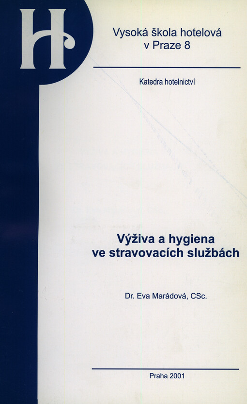 Výživa a hygiena ve stravovacích službách
