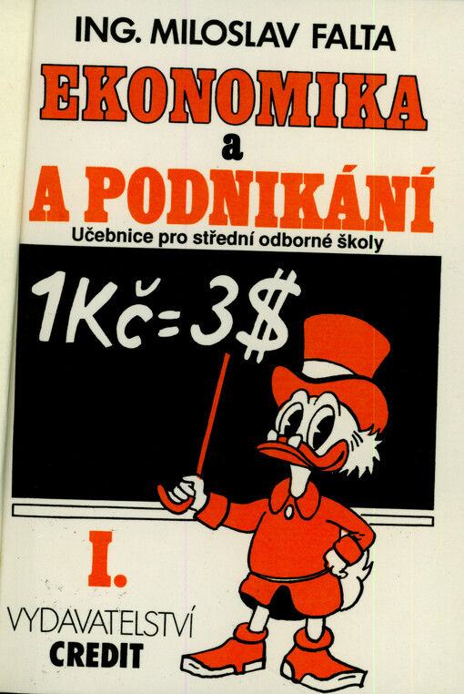 Ekonomika a podnikání : učebnice pro střední odborné školy