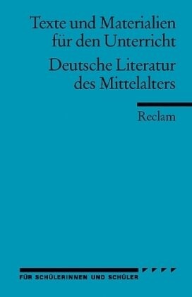 Des Mittelalters (Deutsche literatur) (German Edition)