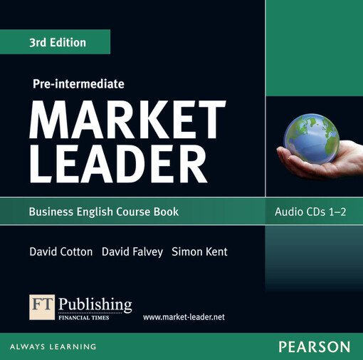 Market leader :pre-intermediate : business English, CDs
