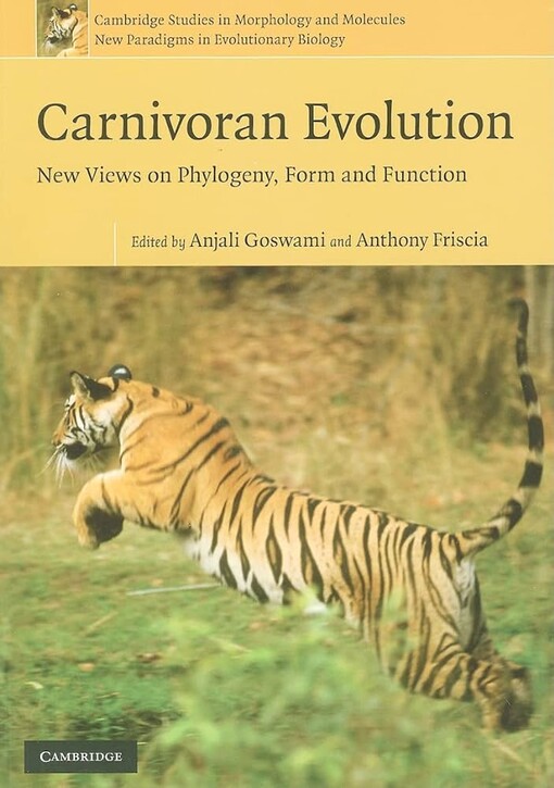 Carnivoran evolution :new views on phylogeny, form and function