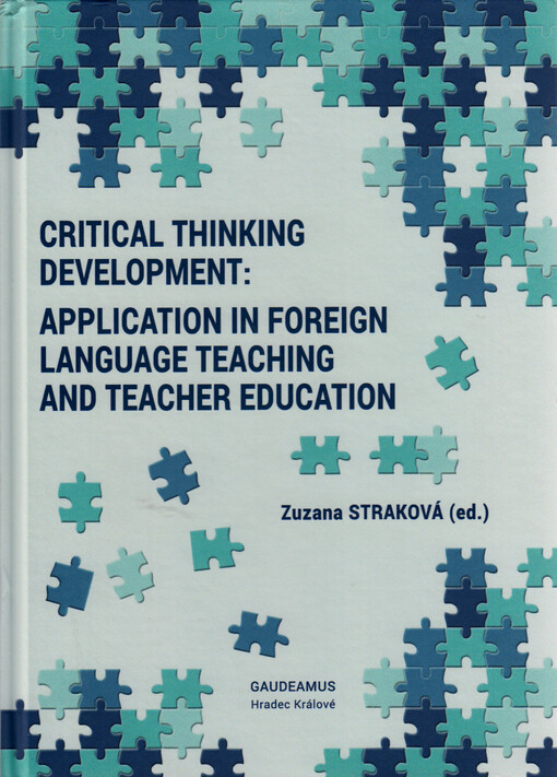 Critical thinking development: application in foreign language teaching and teacher education