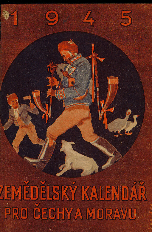 Kalendář Zemědělské jednoty Československé republiky 