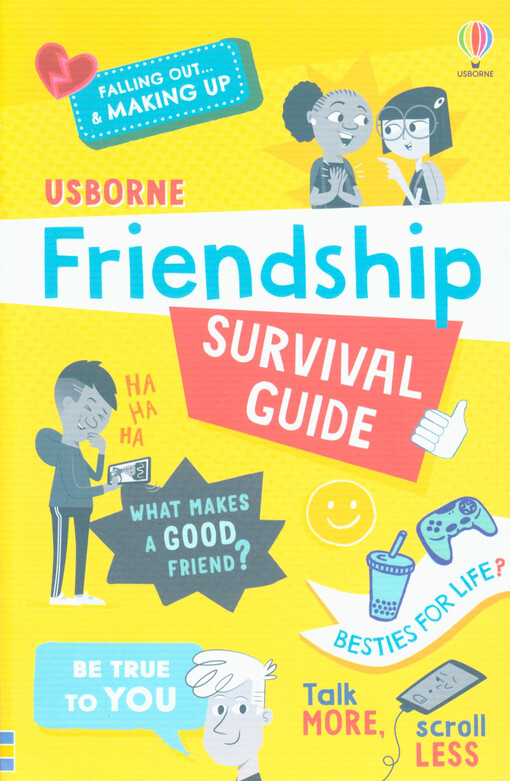 Usborne friendship survival guide