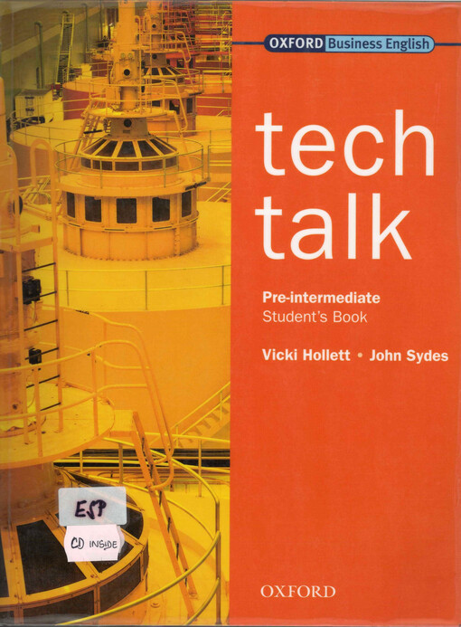 Tech talk :pre-intermediate.Student's book
