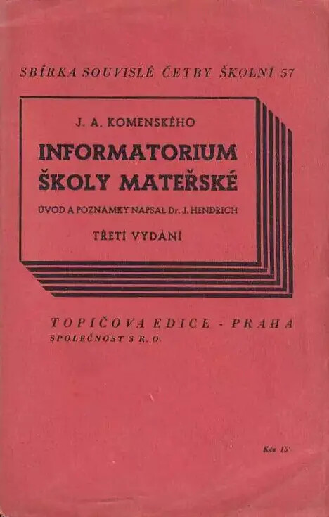 Informatorium školy mateřské