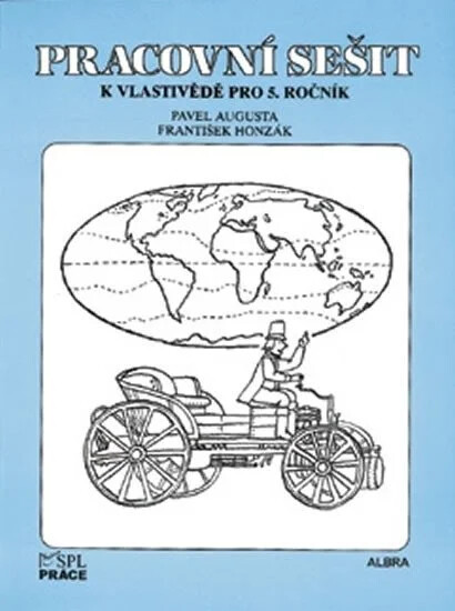 Pracovní sešit k Vlastivědě pro 5. ročník
