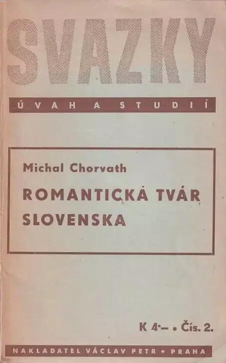 Romantická tvár Slovenska