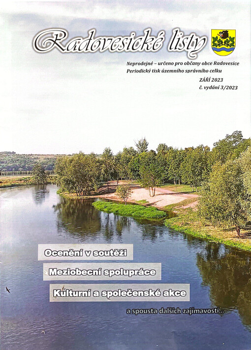 Radovesické listy : informační leták pro Radovesice