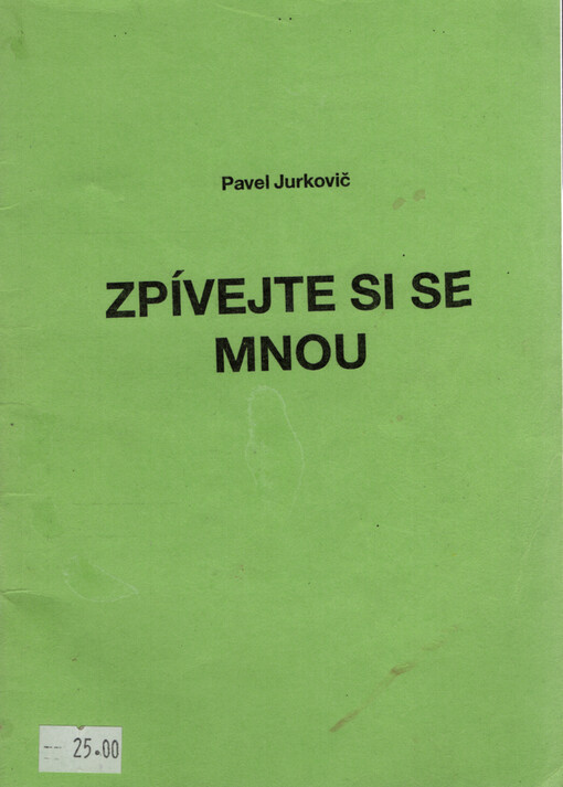 Zpívejte si se mnou