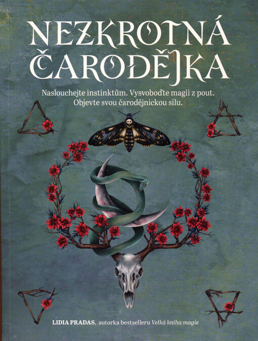 Nezkrotná čarodějka : Naslouchejte instinktům. Vysvoboďte magii z pout. Objevte svou čarodějnickou sílu