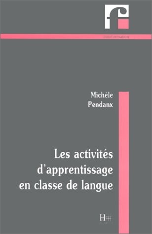Les Activités d'apprentissage en classe de langue