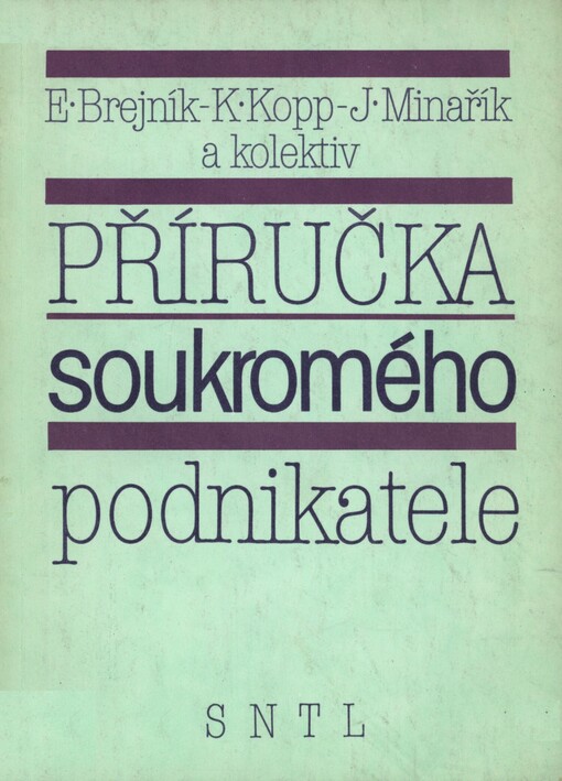 Příručka soukromého podnikatele