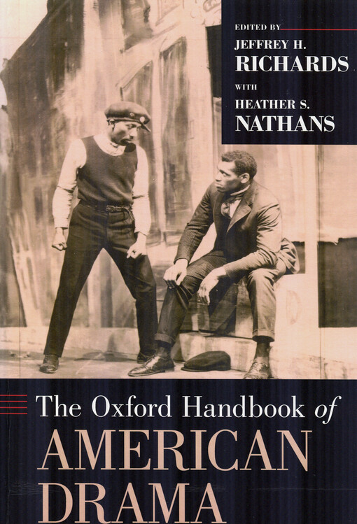 The Oxford handbook of American drama