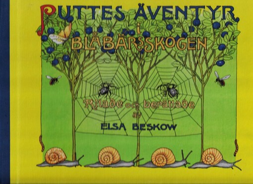 Puttes äventyr i blåbärsskogen