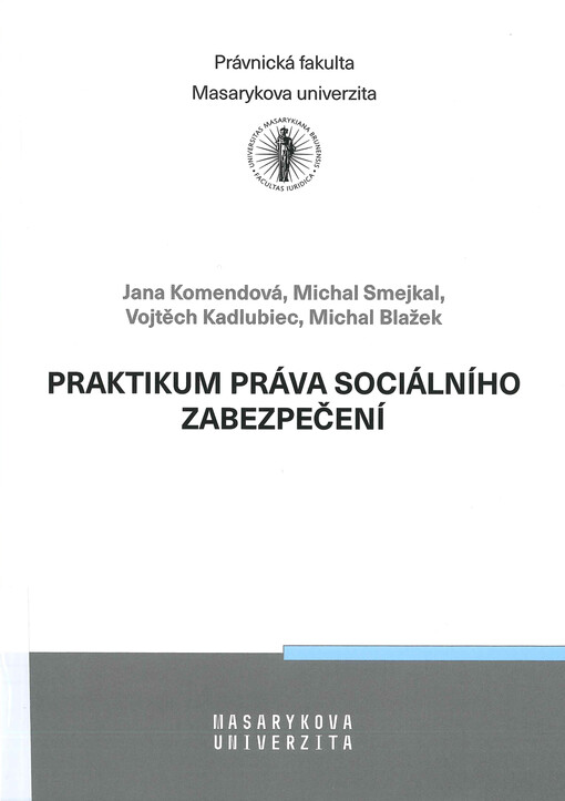 Praktikum práva sociálního zabezpečení