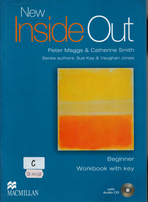 New Inside Out. Beginner. Workbook with Key. Book with Audio CD