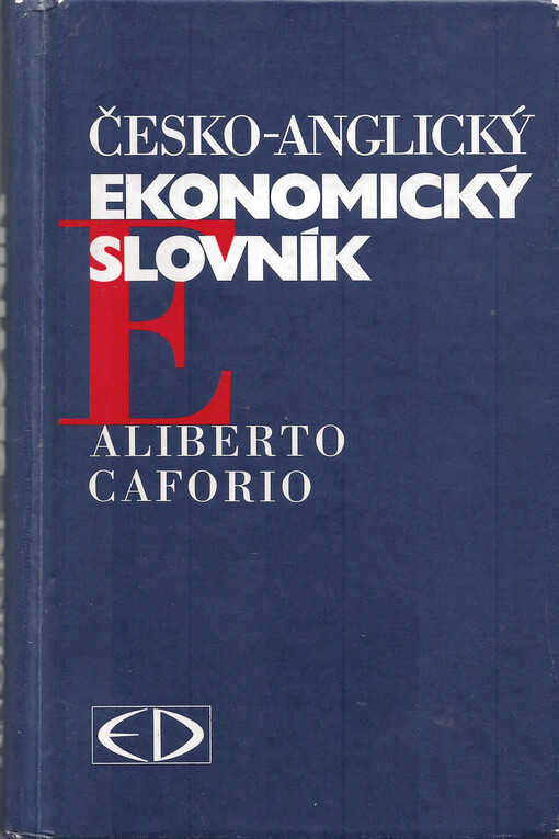 Česko-anglický ekonomický slovník