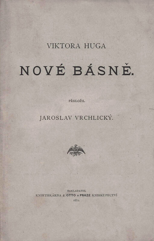 Viktora Huga Nové básně