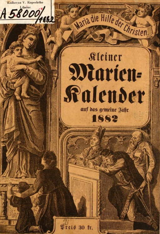 leiner Marien-Kalender für das katholische Volk 