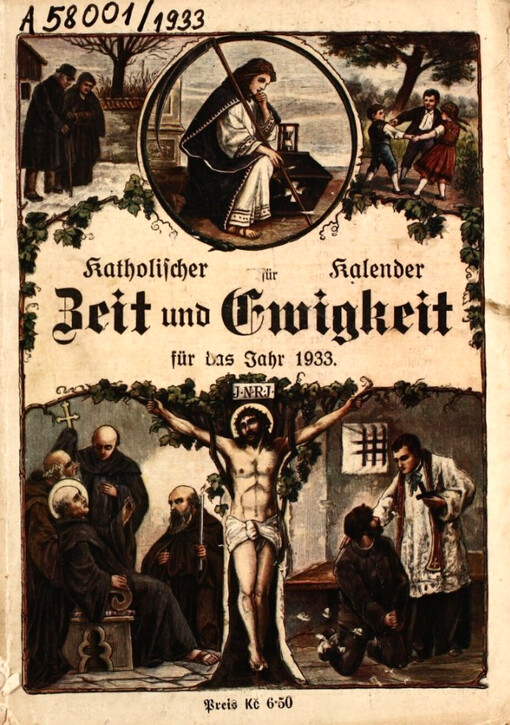 Katholischer Kalender für Zeit und Ewigkeit