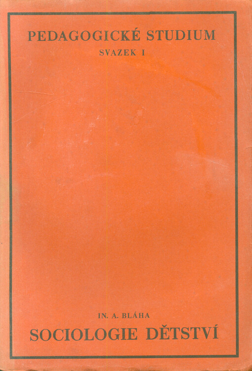 Sociologie dětství