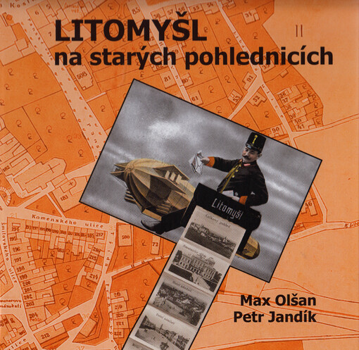 Litomyšl na starých pohlednicích