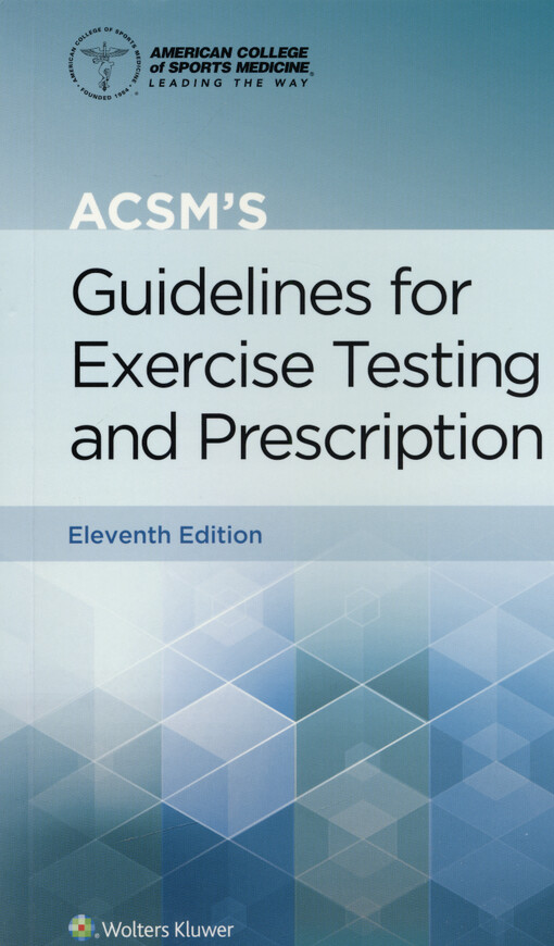 ACSM's guidelines for exercise testing and prescription