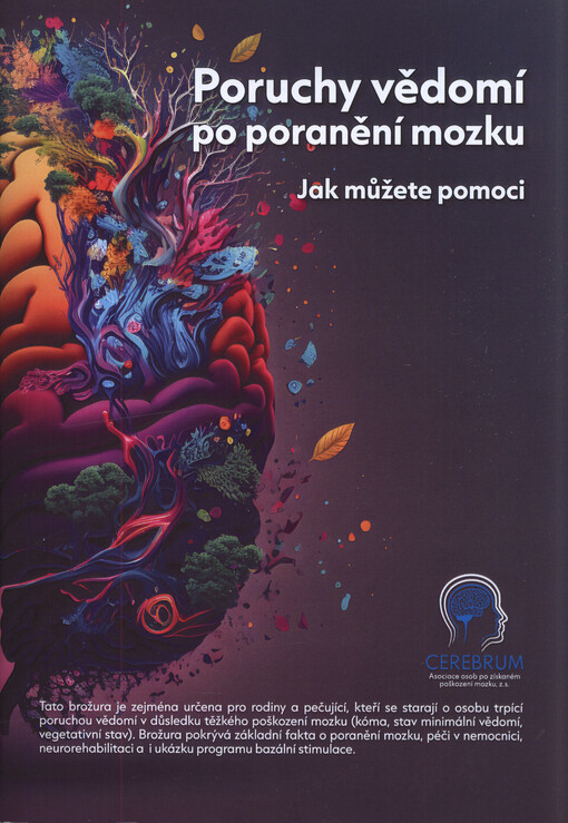 Poruchy vědomí po poranění mozku : jak můžete pomoci