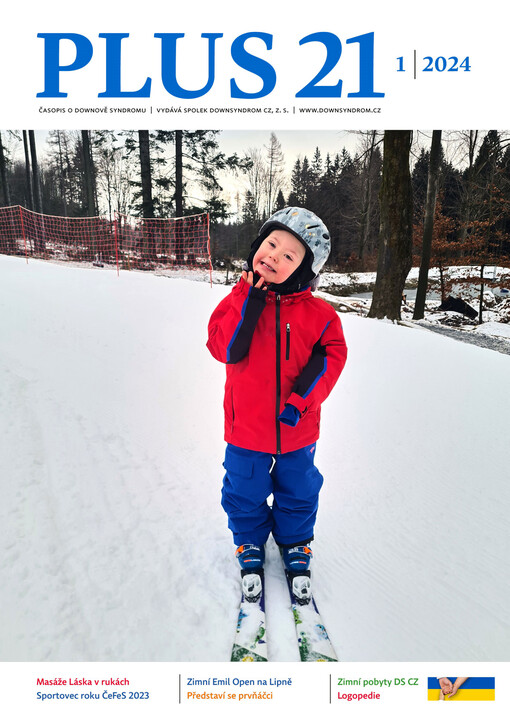 Plus 21 : zpravodaj Klubu rodičů a přátel dětí s Downovým syndromem