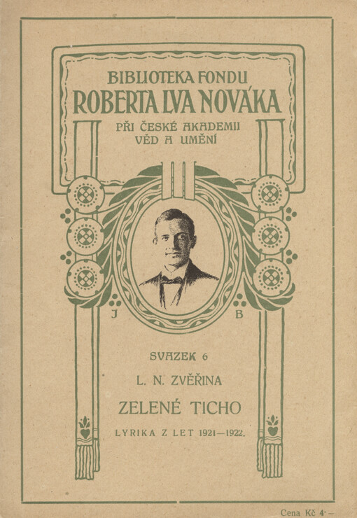 Zelené ticho : lyrika z let 1921-1922