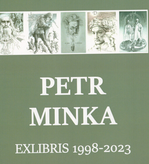 Petr Minka : exlibris 1998-2023