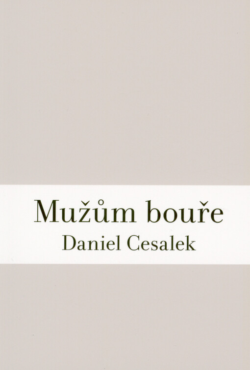 Mužům bouře