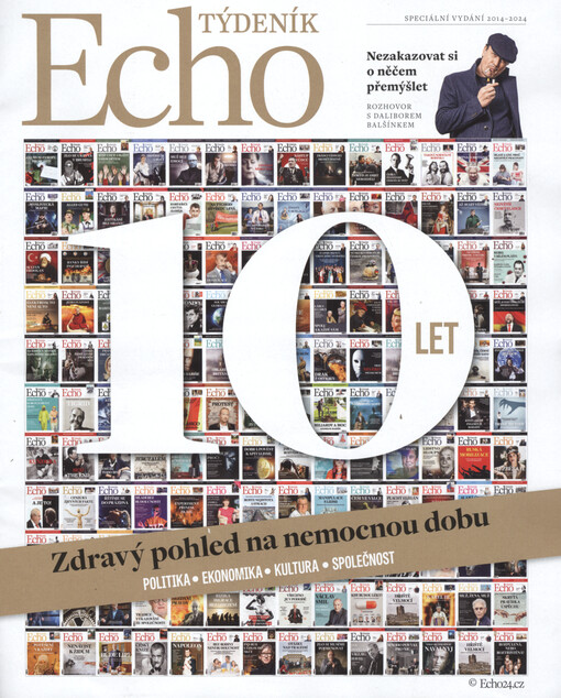  10 let Týdeník echo