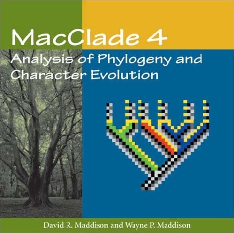 Macclade 4: Analysis of Phylogeny and Character Evolution