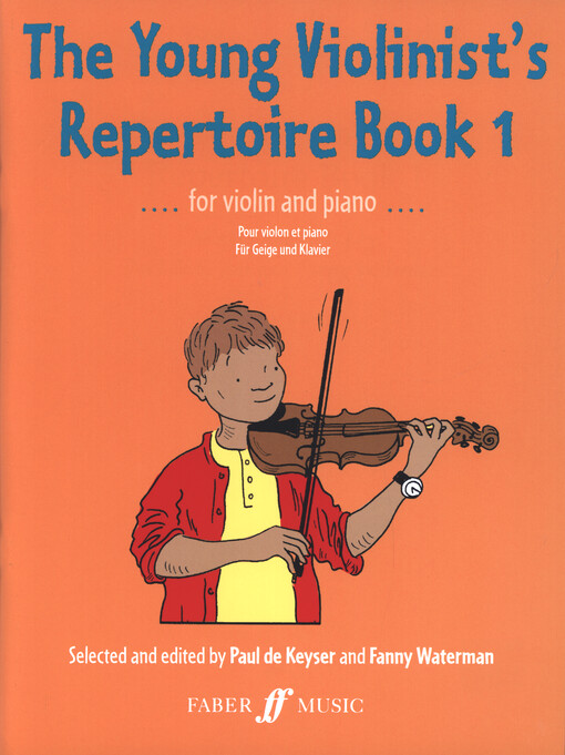 Young Violinist's Repertoire Book : for violin and piano. 1