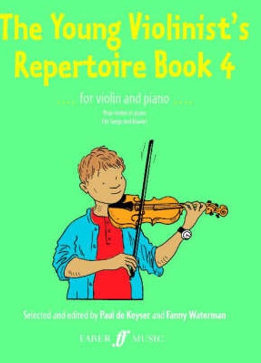 The young violinist's repertoire :for violin and piano.Book 4